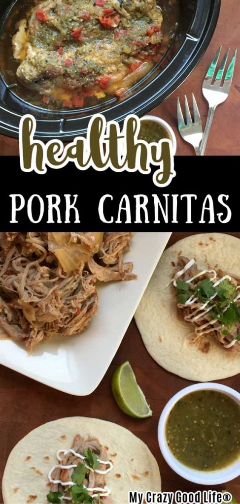 healthy pork carnitas pin