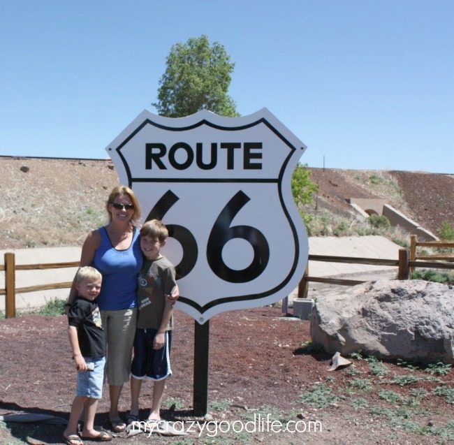 Route 66 in Arizona