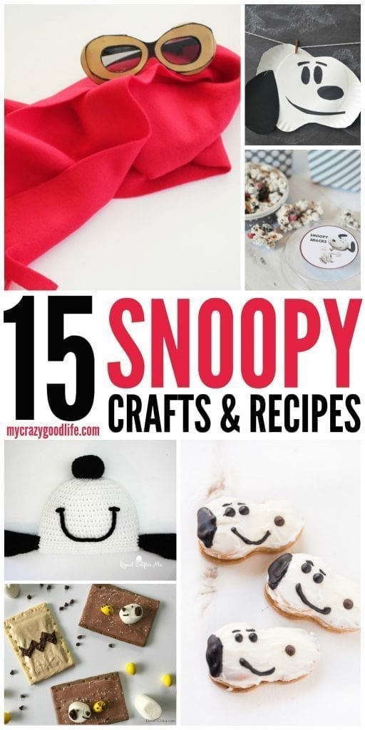 Snoopy Crafts and Recipes