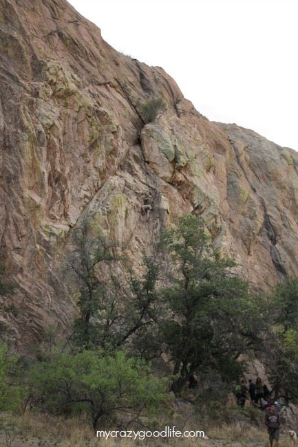 Texas Canyon in Arizona