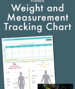 Cize Weight and Measurement Tracker