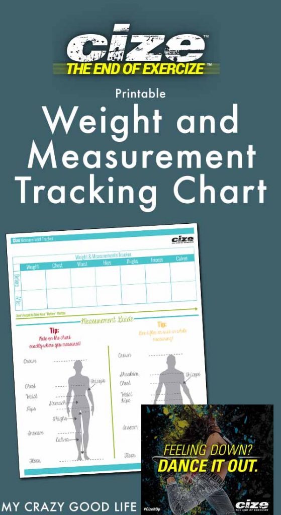 CIZE Weight and Measurement Tracker