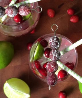 Cranberry Lime Mocktail