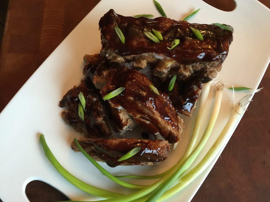 Slow Cooker Baby Back Ribs » Homemade Heather