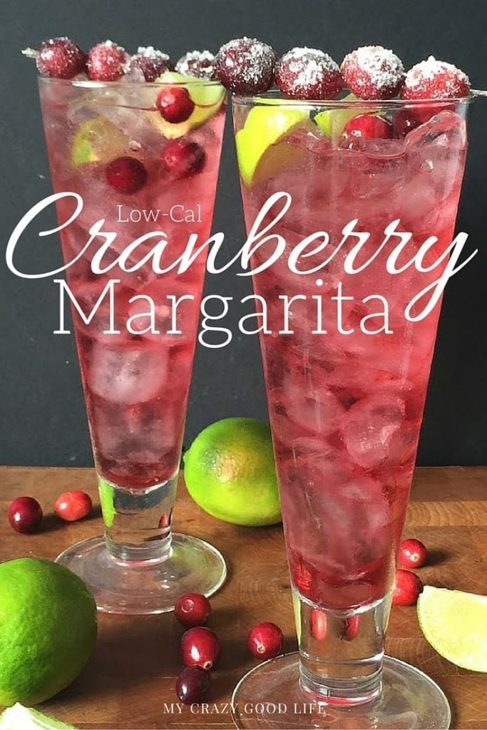 Low-Cal Cranberry Margarita recipe