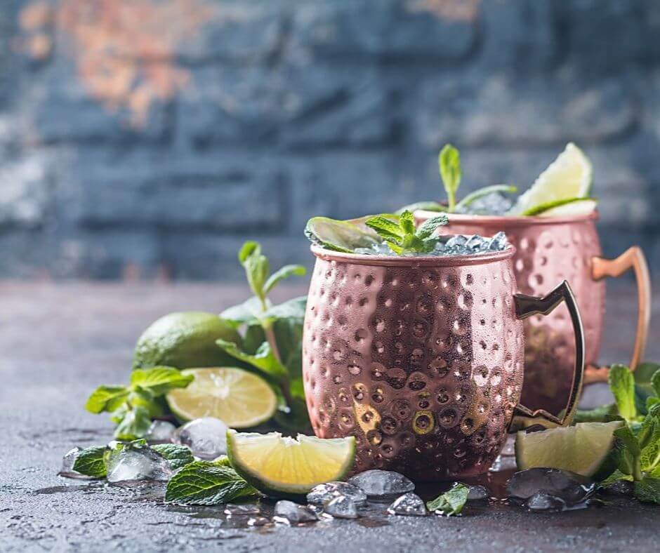 Fresh Cucumber Mule (Moscow Mule Recipe) - Bright-Eyed Baker