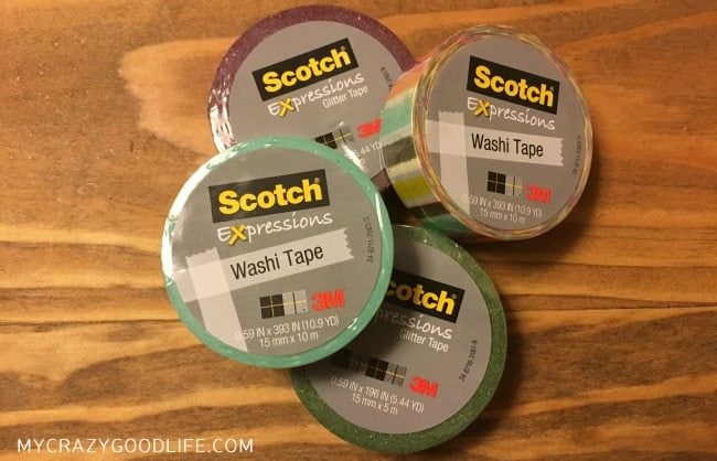 Scotch® Expressions Washi Tapes