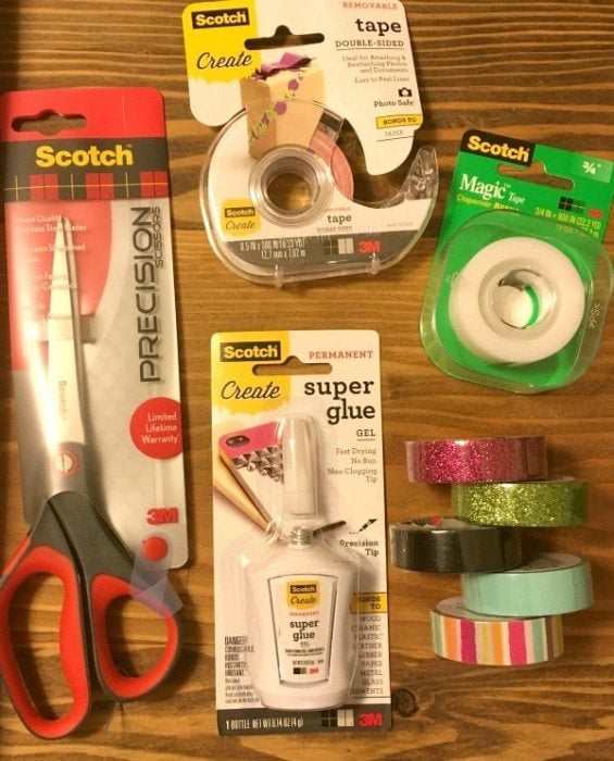 Scotch Gift Wrapping Pack, Includes Gift-Wrap tape, Multi-Purpose Scissors,  Expressions Washi Tape