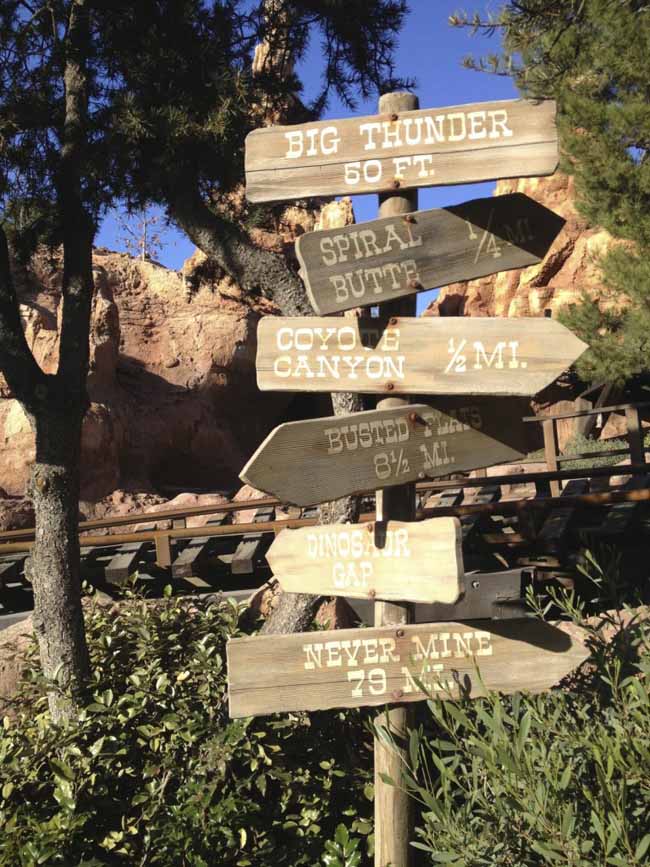 Big Thunder Mountain Railroad