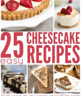 25 Easy Cheesecake Recipes
