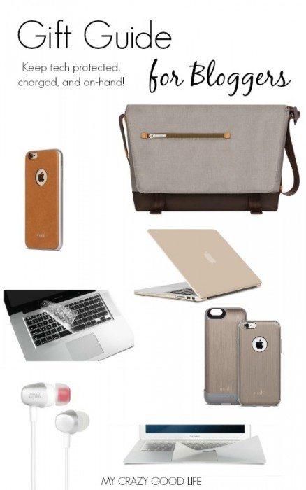Gifts for Bloggers: Keep Tech Protected, Charged, and On Hand! 
