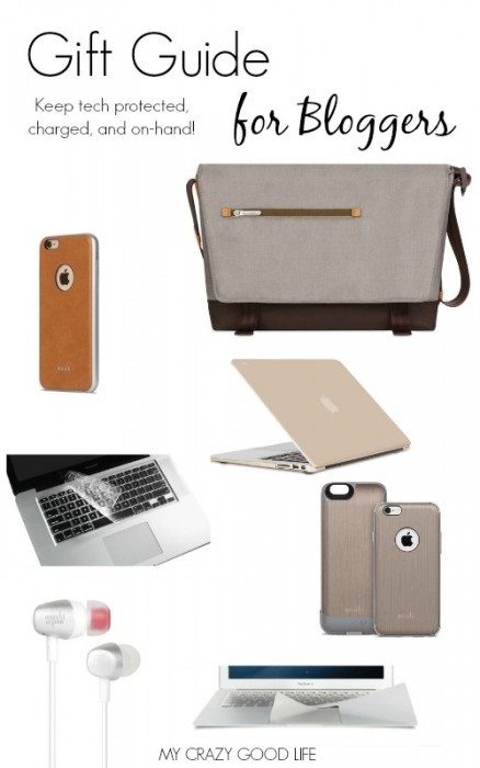 Gifts for Bloggers: Keep Tech Protected, Charged, and On Hand!