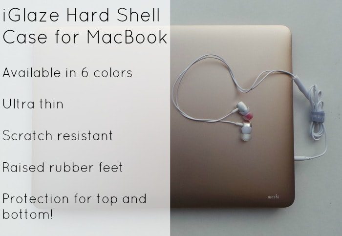 iGlaze Hard Shell Case for MacBook