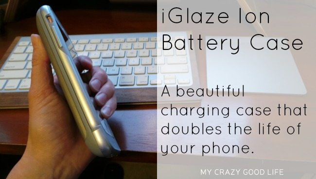 iGlaze Ion Battery Case