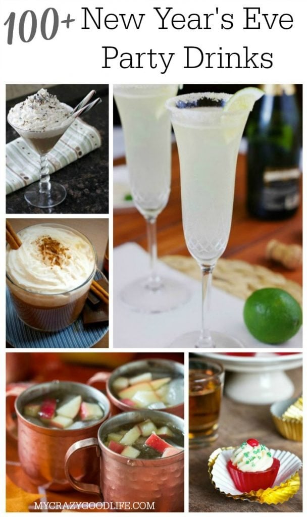 100+ New Year's Eve Party Drinks