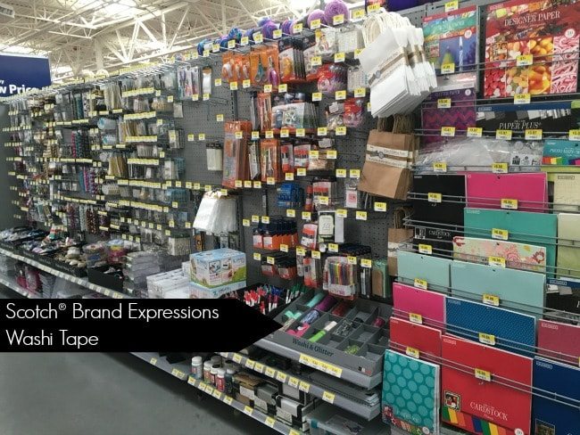 Scotch® Brand Expressions Washi Tape at Walmart