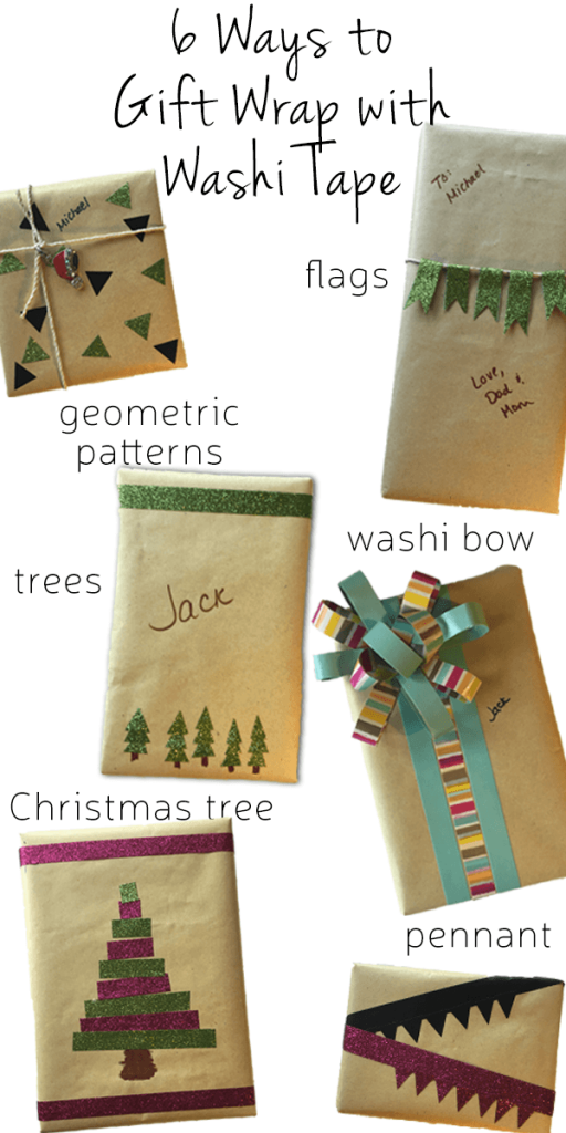 Tips and Tricks: Gift Wrapping with Washi Tape — WashiGang