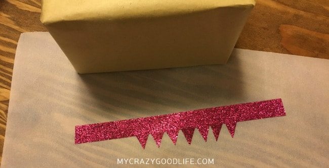 6 Fun Washi Tape Gift Wrap Ideas : My Crazy Good Life