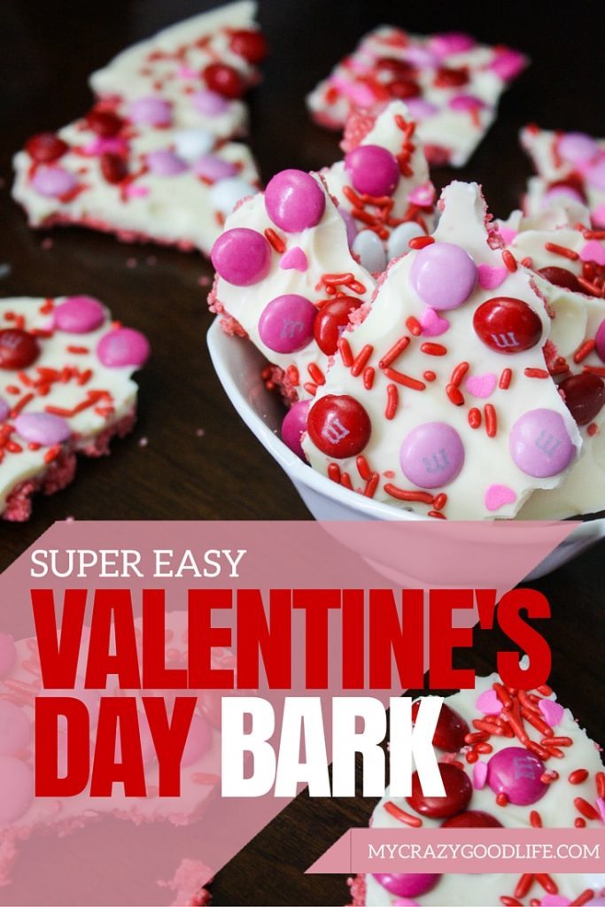 Valentine's Day Candy Bark Recipe! Easy Teacher Gifts! - Where Imagination  Grows