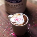These Boozy Hot Chocolate and Coffee recipes will warm you up! Adding alcohol to hot cocoa and coffee is not new, but I'm sharing delicious ways to do it!