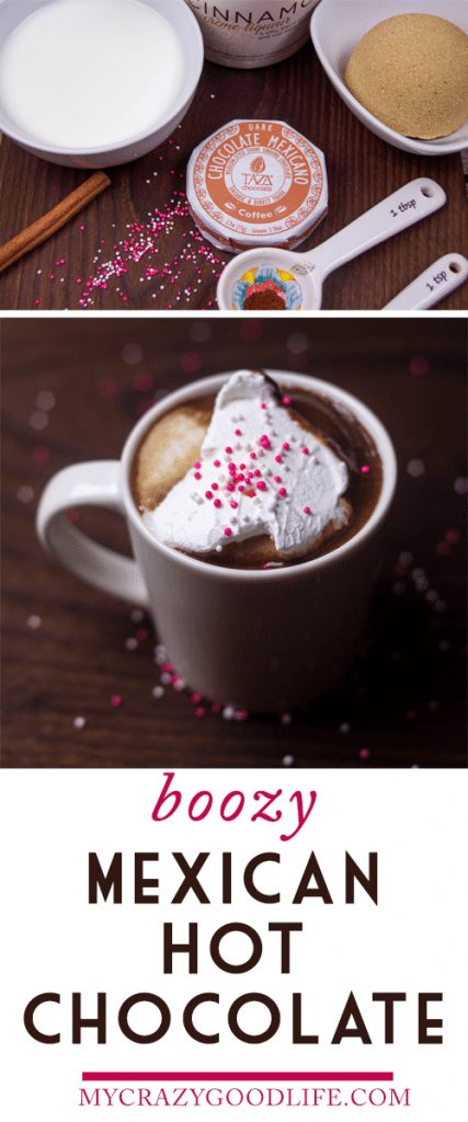 Boozy Mexican Hot Chocolate Recipe