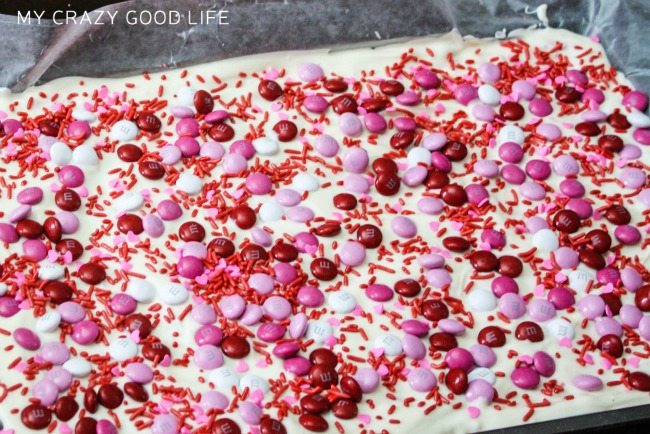 Easy Valentine's Day Bark