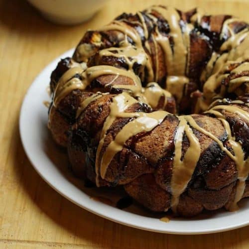Peanut Butter Cup Monkey Bread My Crazy Good Life