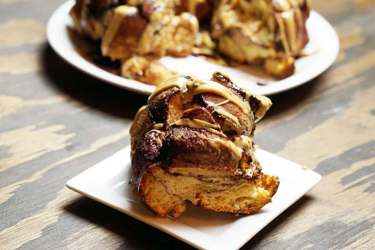 Peanut Butter Cup Monkey Bread My Crazy Good Life