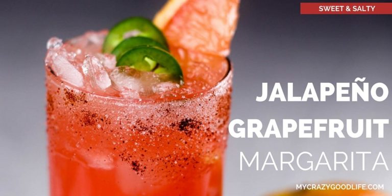 Jalapeño Grapefruit Margarita Recipe