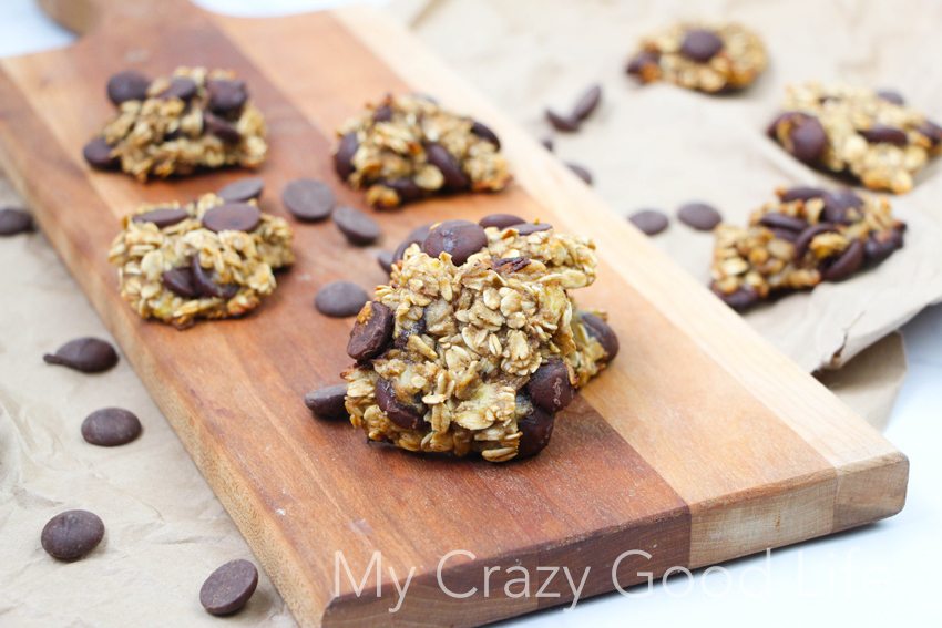 Looking for a healthier chocolate chip cookie? These banana oatmeal cookies are the perfect thing to satisfy your sweet tooth! 