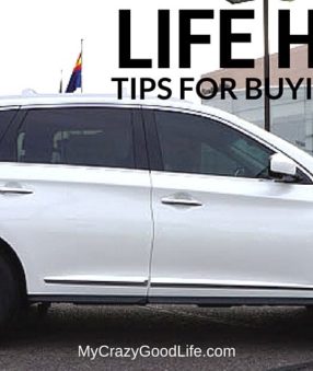 A few months ago we purchased a new car! I'm sharing some tips for buying a car that come straight from a car salesman.