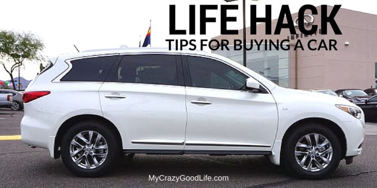 Life Hack: Tips for Buying a Car, Straight from a Car Salesman