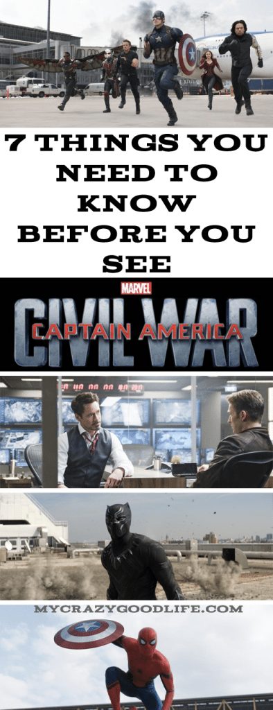 Marvel is getting ready to enter their own Civil War with Captain America: Civil War. Personally, I'm #TeamIronMan all the way, but before you pick a side and join the fight yourself, there are a few things you need to know. Here are 7 things you need to know before you see Civil War.
