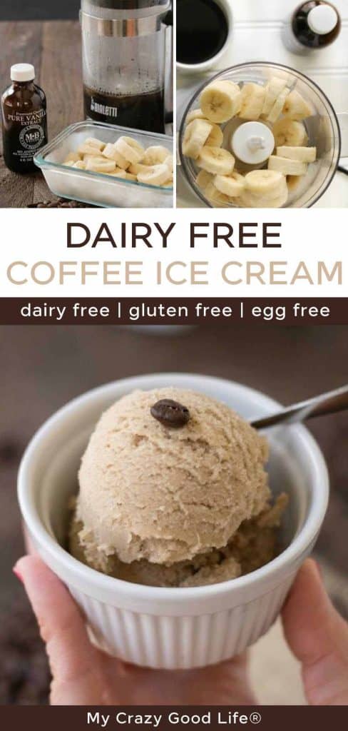 Keto Mocha Coconut Milk Ice Cream, Easy 5 Ingredient Dairy-Free