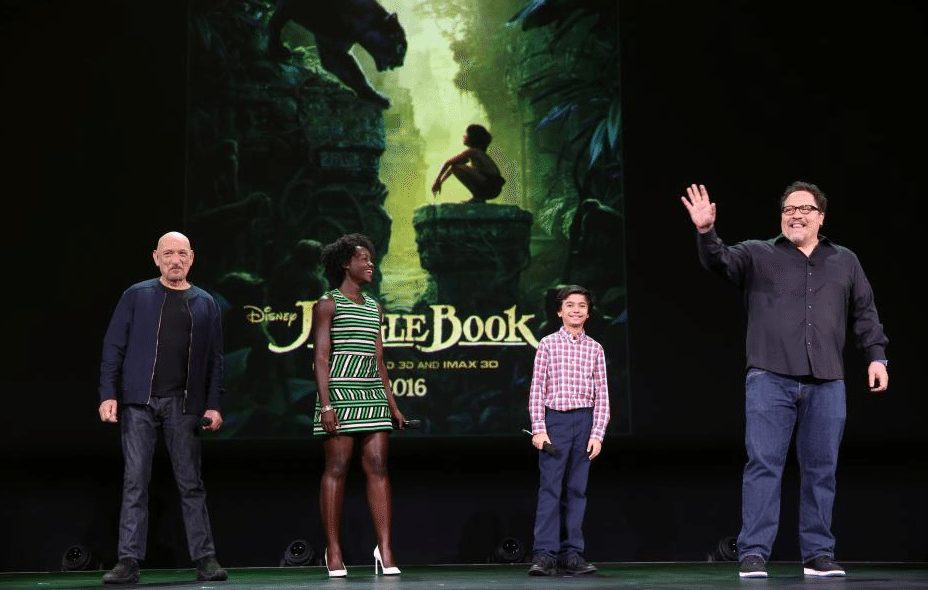 The Jungle Book Cast