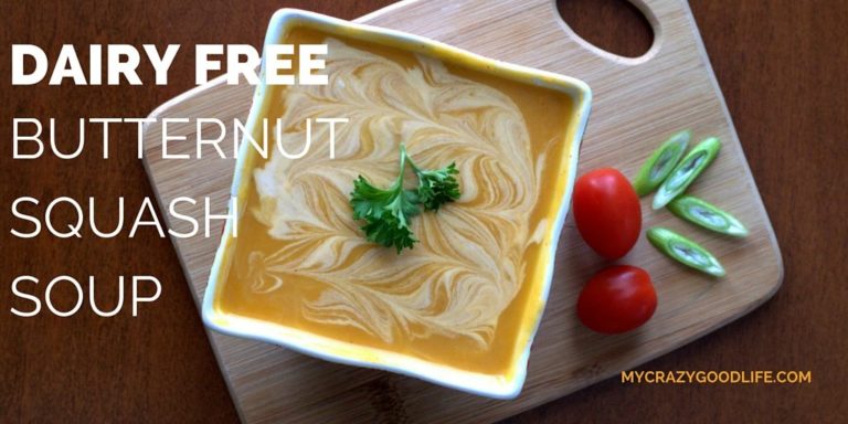 Easy Butternut Squash Soup Recipe