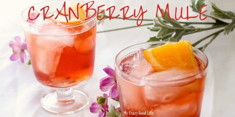 Ginger Cranberry Mule Recipe