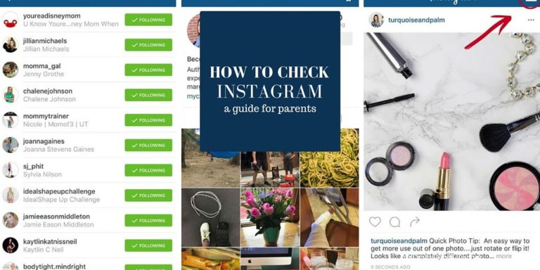 How to check Instagram: A post for parents