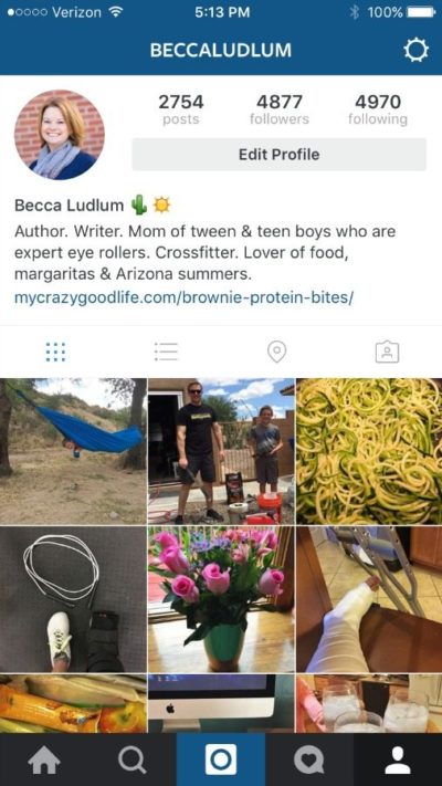How to check Instagram: A post for parents : My Crazy Good Life