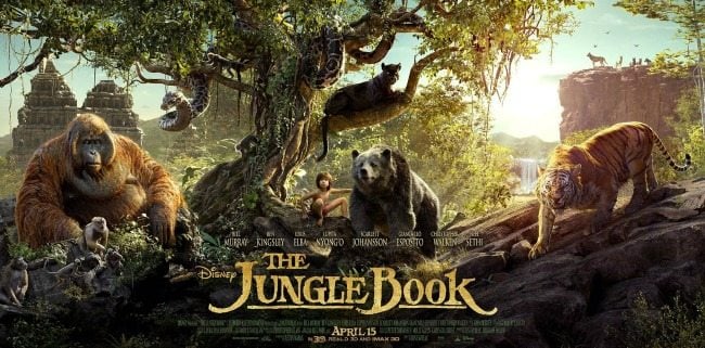 Follow Along on my The Jungle Book Red Carpet Trip!