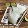 These portable margaritas to go are perfect for the beach or the pool! Carry your drink with you and pre-fill bags so you don't have to leave the party later!