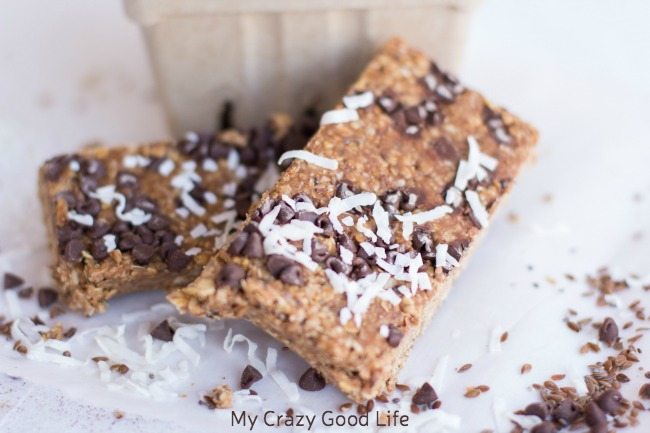 These no bake granola bars are the perfect base recipe that you can customize for your family. The base is made from peanut butter and honey. Kids LOVE to help with these!