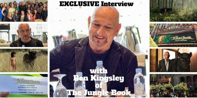 EXCLUSIVE Interview with Ben Kingsley