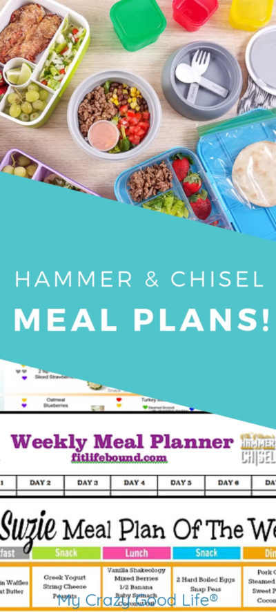 25 Hammer and Chisel Meal Plans : My Crazy Good Life