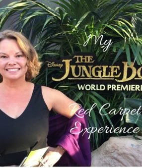 My Experience on the Red Carpet at The Jungle Book World Premiere