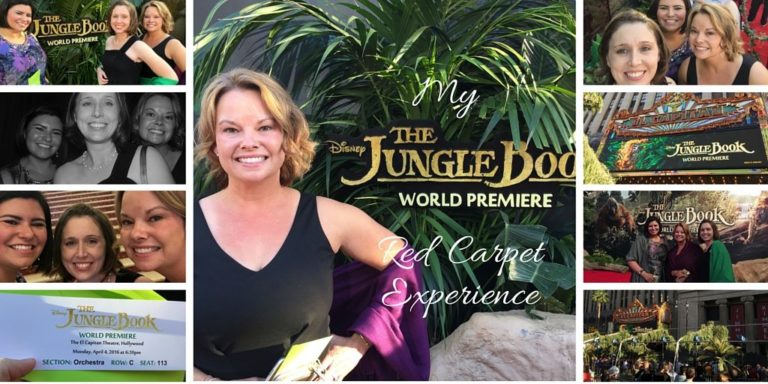 My Red Carpet Experience #JungleBookEvent