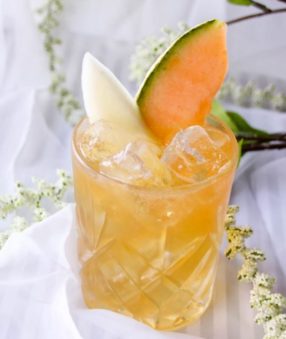 This tropical rum margarita will take you straight to the islands. Mouthwatering papaya, sweet cantaloupe, and a splash of Captain Morgan make the perfect boat drink.