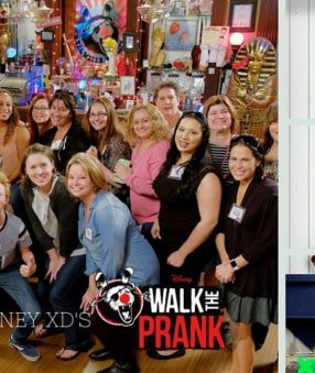 Disney XD's Walk the Prank TV Show