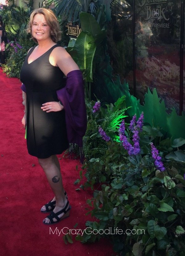 My red carpet experience at the Jungle Book World Premiere