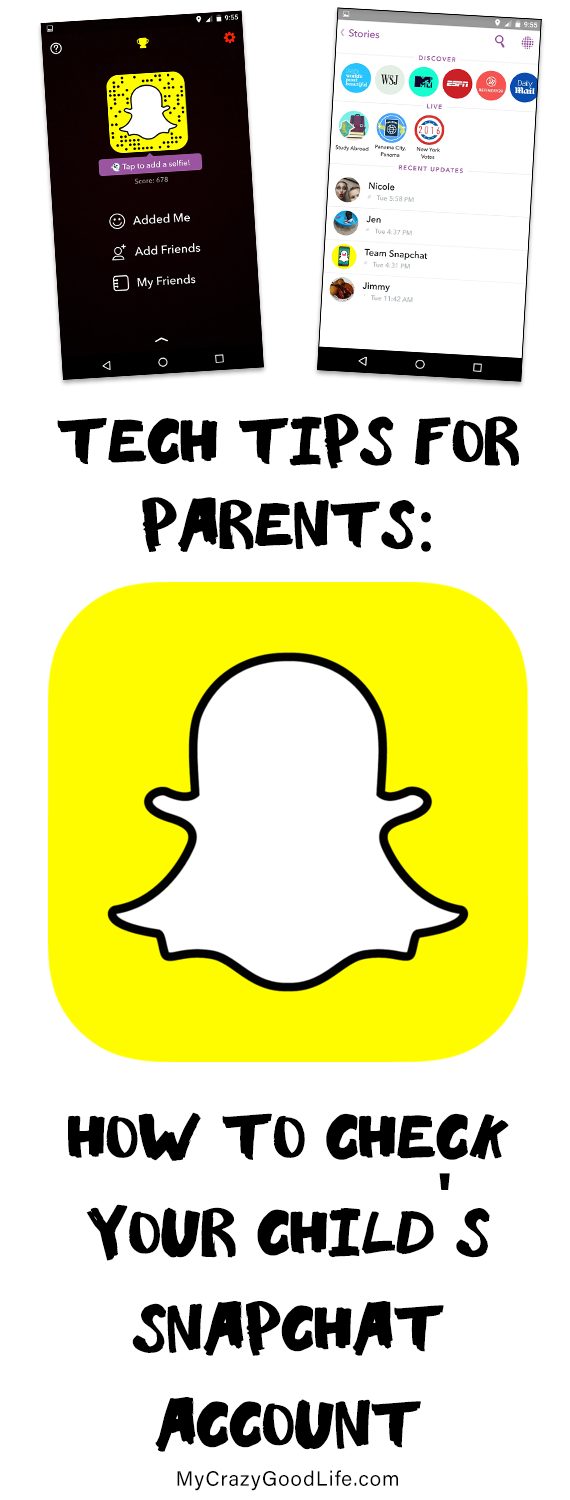 How to monitor your childs snapchat